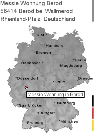 Messie Wohnung Berod bei Wallmerod, 56414 Berod