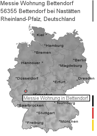 Messie Wohnung Bettendorf bei Nastätten, 56355 Bettendorf