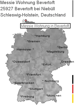 Messie Wohnung Bevertoft bei Niebüll, 25927 Bevertoft