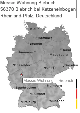 Messie Wohnung Biebrich bei Katzenelnbogen, 56370 Biebrich