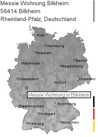 Messie Wohnung Bilkheim, 56414 Bilkheim