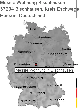 Messie Wohnung Bischhausen, Kreis Eschwege, 37284 Bischhausen