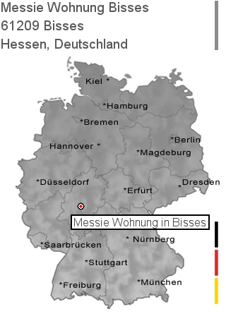 Messie Wohnung Bisses, 61209 Bisses