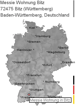 Messie Wohnung Bitz (Württemberg), 72475 Bitz