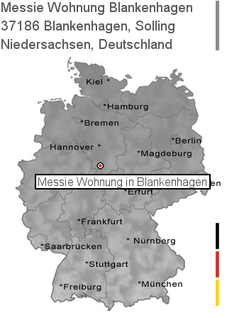 Messie Wohnung Blankenhagen, Solling, 37186 Blankenhagen