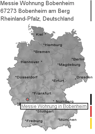 Messie Wohnung Bobenheim am Berg, 67273 Bobenheim