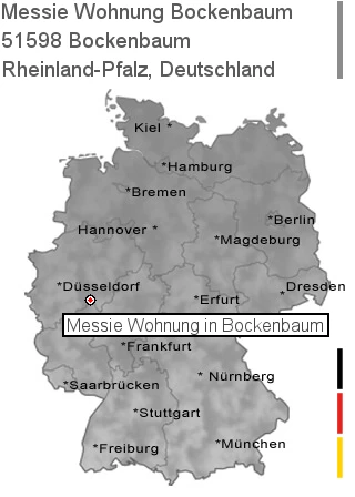 Messie Wohnung Bockenbaum, 51598 Bockenbaum