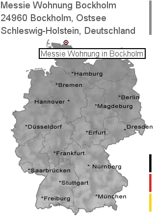 Messie Wohnung Bockholm, Ostsee, 24960 Bockholm