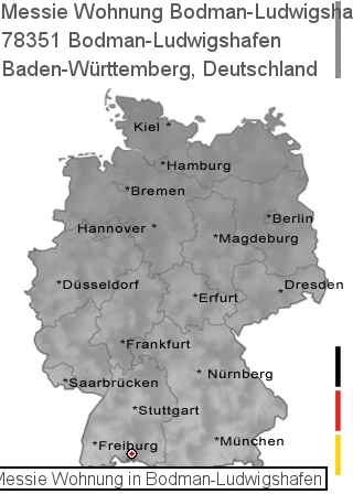 Messie Wohnung Bodman-Ludwigshafen, 78351 Bodman-Ludwigshafen