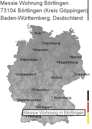 Messie Wohnung Börtlingen (Kreis Göppingen), 73104 Börtlingen