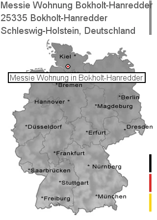 Messie Wohnung Bokholt-Hanredder, 25335 Bokholt-Hanredder