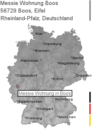 Messie Wohnung Boos, Eifel, 56729 Boos
