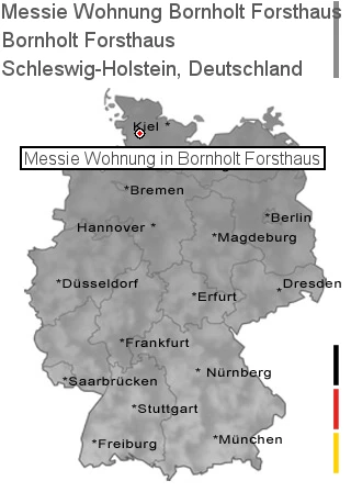 Messie Wohnung Bornholt Forsthaus