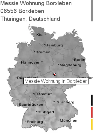Messie Wohnung Borxleben, 06556 Borxleben