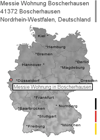 Messie Wohnung Boscherhausen, 41372 Boscherhausen