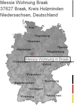 Messie Wohnung Braak, Kreis Holzminden, 37627 Braak