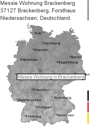Messie Wohnung Brackenberg, Forsthaus, 37127 Brackenberg