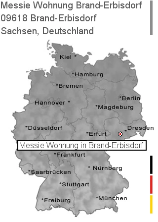 Messie Wohnung Brand-Erbisdorf, 09618 Brand-Erbisdorf