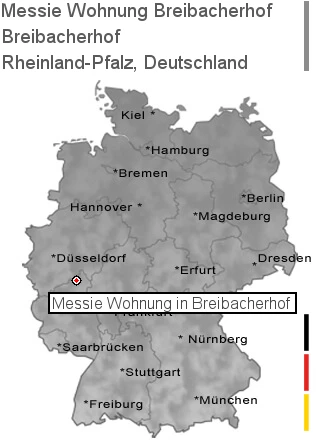 Messie Wohnung Breibacherhof