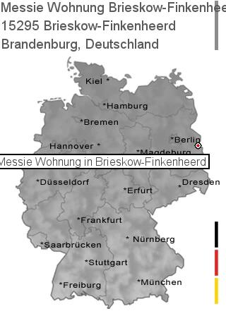 Messie Wohnung Brieskow-Finkenheerd, 15295 Brieskow-Finkenheerd
