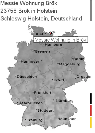 Messie Wohnung Brök in Holstein, 23758 Brök