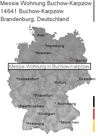 Messie Wohnung Buchow-Karpzow, 14641 Buchow-Karpzow