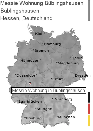 Messie Wohnung B&uuml;blingshausen