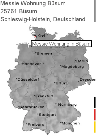 Messie Wohnung Büsum, 25761 Büsum