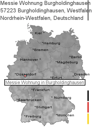 Messie Wohnung Burgholdinghausen, Westfalen, 57223 Burgholdinghausen