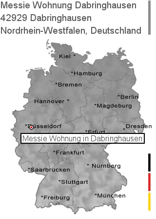 Messie Wohnung Dabringhausen, 42929 Dabringhausen