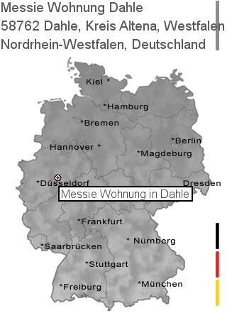 Messie Wohnung Dahle, Kreis Altena, Westfalen, 58762 Dahle