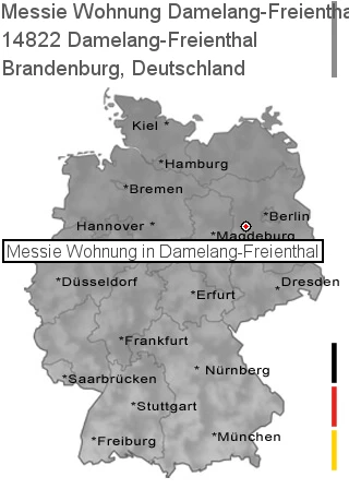Messie Wohnung Damelang-Freienthal, 14822 Damelang-Freienthal