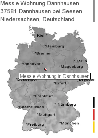 Messie Wohnung Dannhausen bei Seesen, 37581 Dannhausen