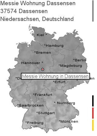 Messie Wohnung Dassensen, 37574 Dassensen
