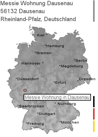 Messie Wohnung Dausenau, 56132 Dausenau