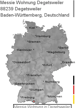 Messie Wohnung Degetsweiler, 88239 Degetsweiler