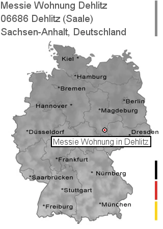 Messie Wohnung Dehlitz (Saale), 06686 Dehlitz