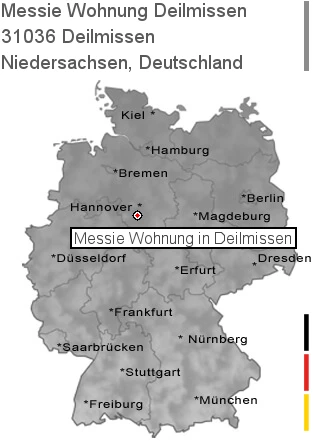 Messie Wohnung Deilmissen, 31036 Deilmissen