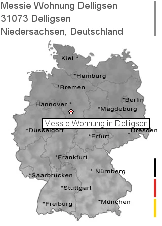 Messie Wohnung Delligsen, 31073 Delligsen
