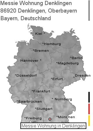 Messie Wohnung Denklingen, Oberbayern, 86920 Denklingen