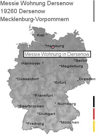 Messie Wohnung Dersenow, 19260 Dersenow