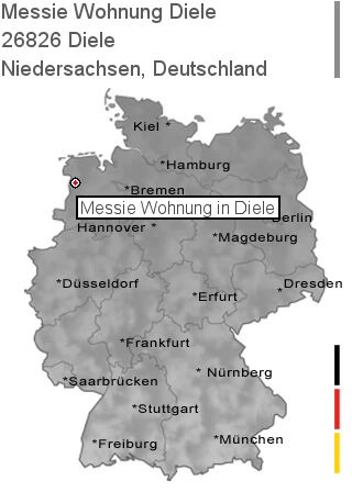Messie Wohnung Diele, 26826 Diele