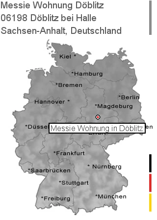 Messie Wohnung Döblitz bei Halle, 06198 Döblitz