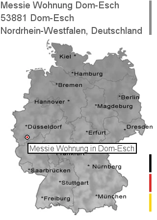 Messie Wohnung Dom-Esch, 53881 Dom-Esch