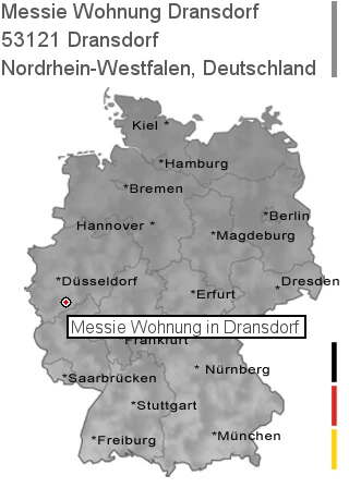 Messie Wohnung Dransdorf, 53121 Dransdorf