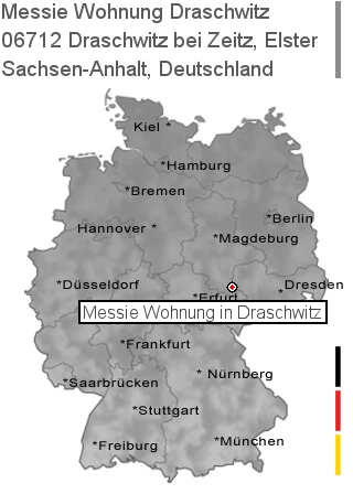 Messie Wohnung Draschwitz bei Zeitz, Elster, 06712 Draschwitz