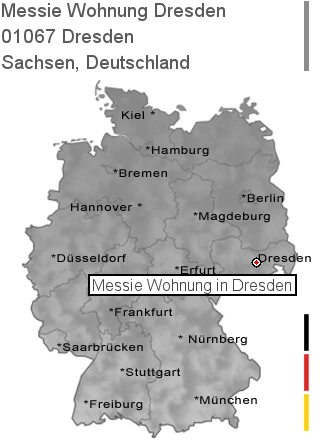 Messie Wohnung Dresden, 01067 Dresden