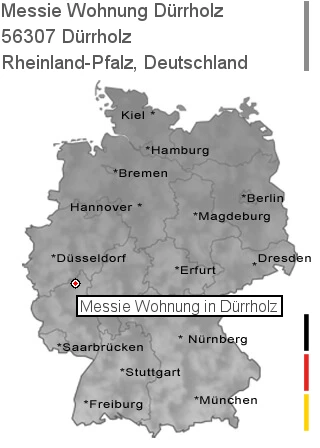 Messie Wohnung Dürrholz, 56307 Dürrholz