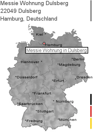 Messie Wohnung Dulsberg, 22049 Dulsberg