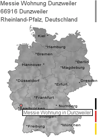Messie Wohnung Dunzweiler, 66916 Dunzweiler